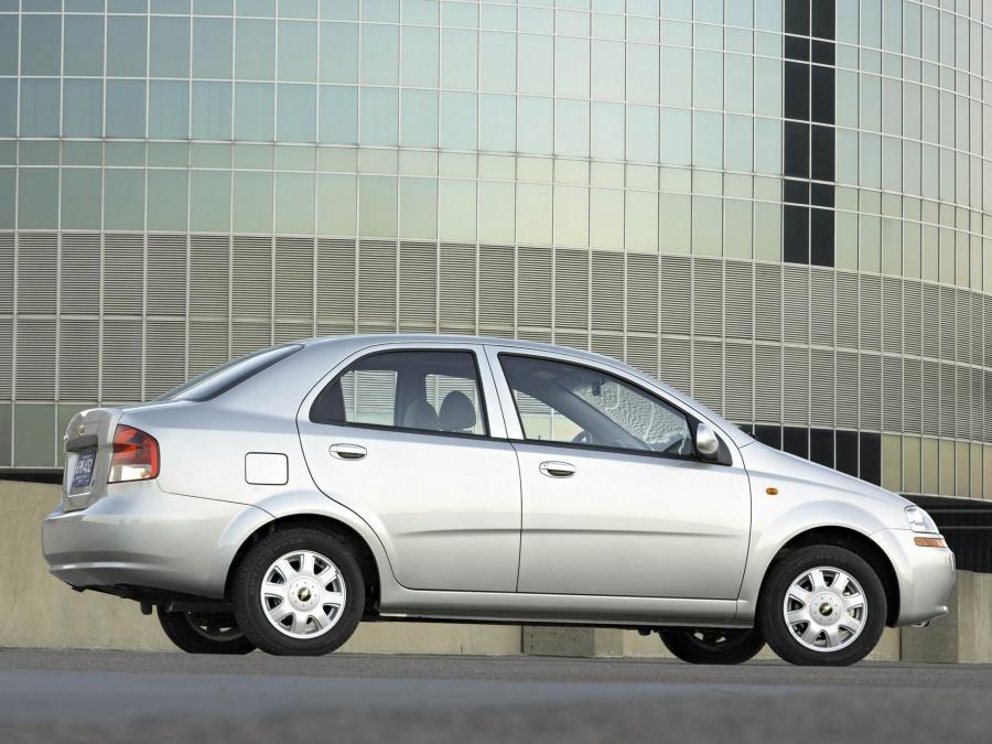  Chevrolet Aveo Sedan 2003 года  (фото 4 из 16)
